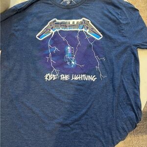 Blue Graphic Tee - Short Sleeve